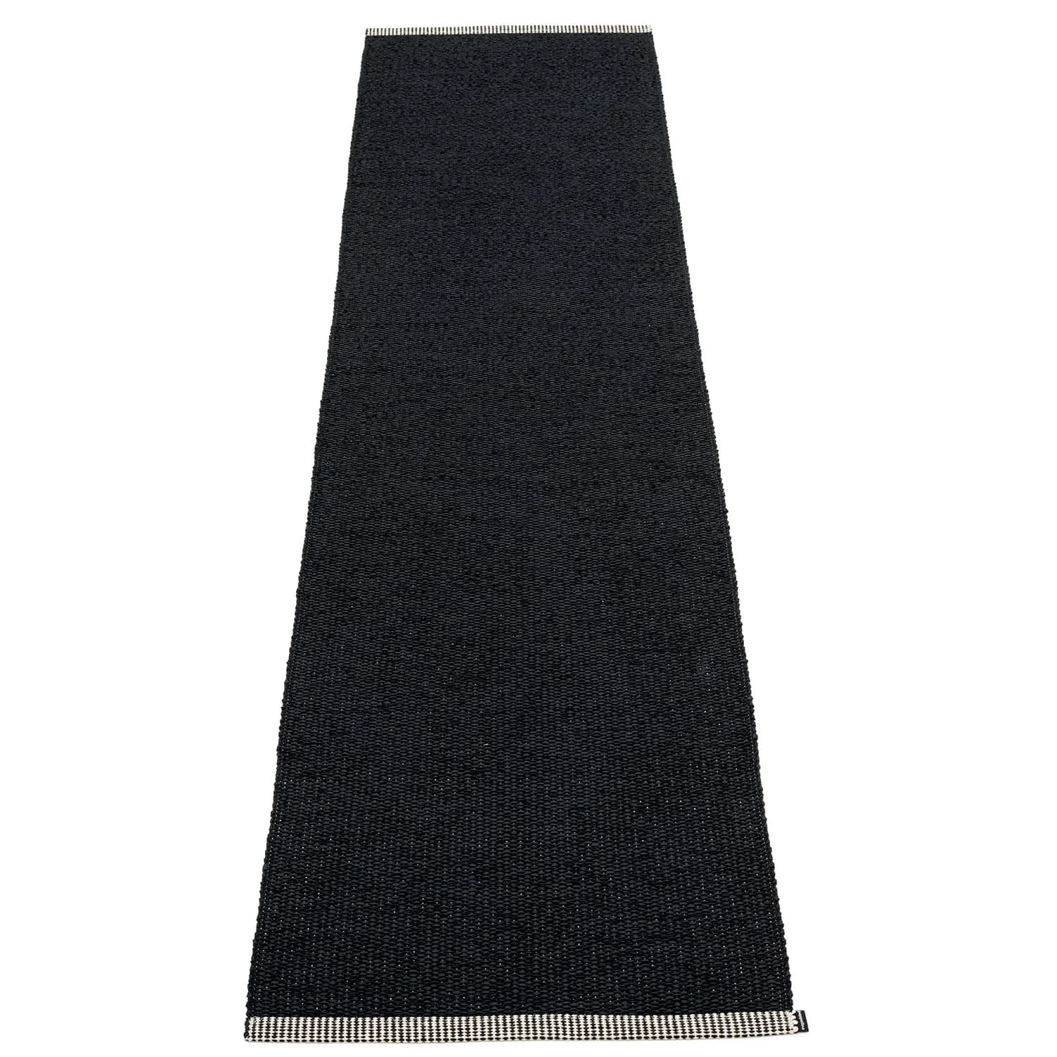 Pappelina, Mono tæppe 70x300 cm black