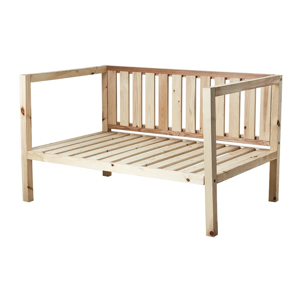 Affari of Sweden, HARRY Sofa natur 120 cm