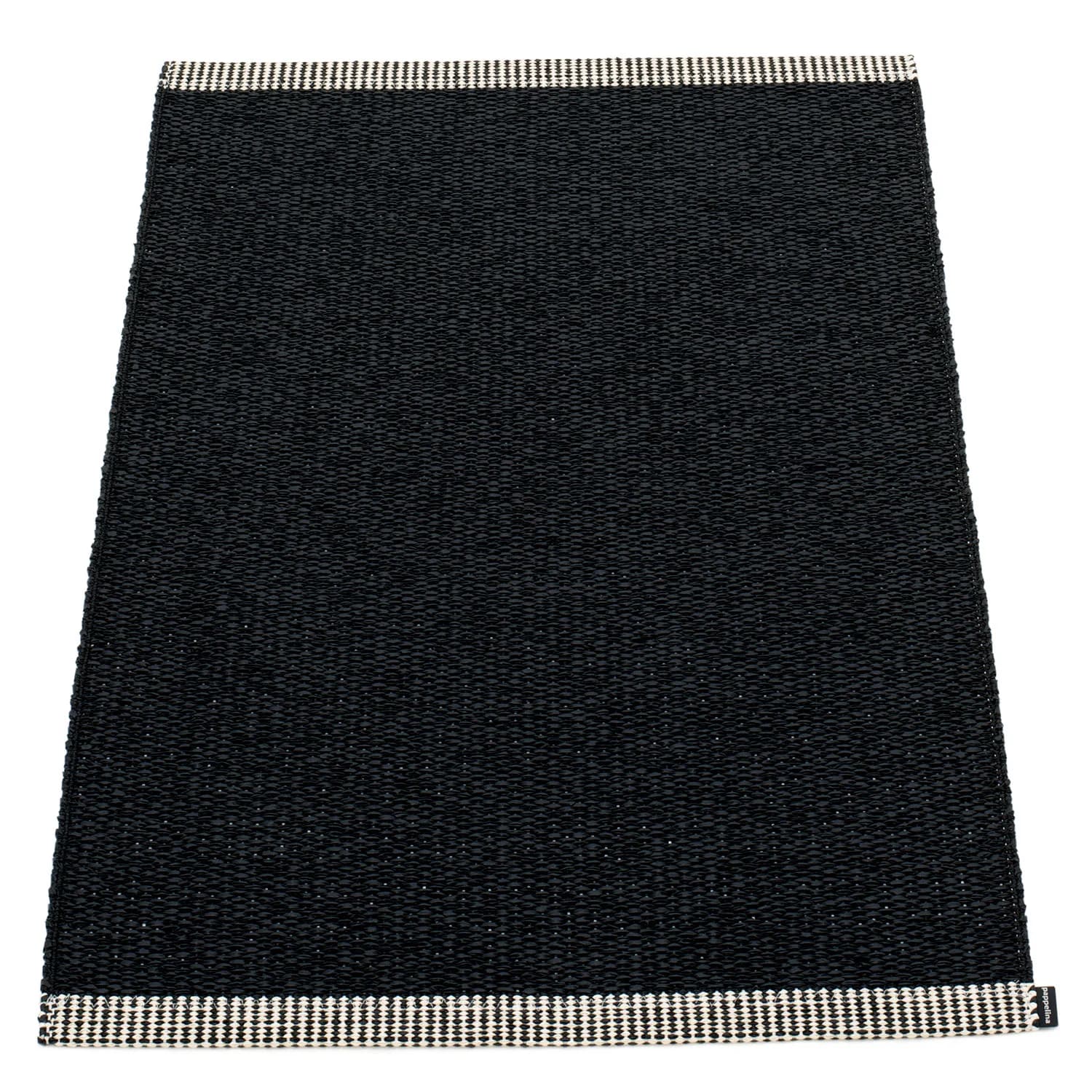Pappelina, Mono tæppe 60x85 cm black