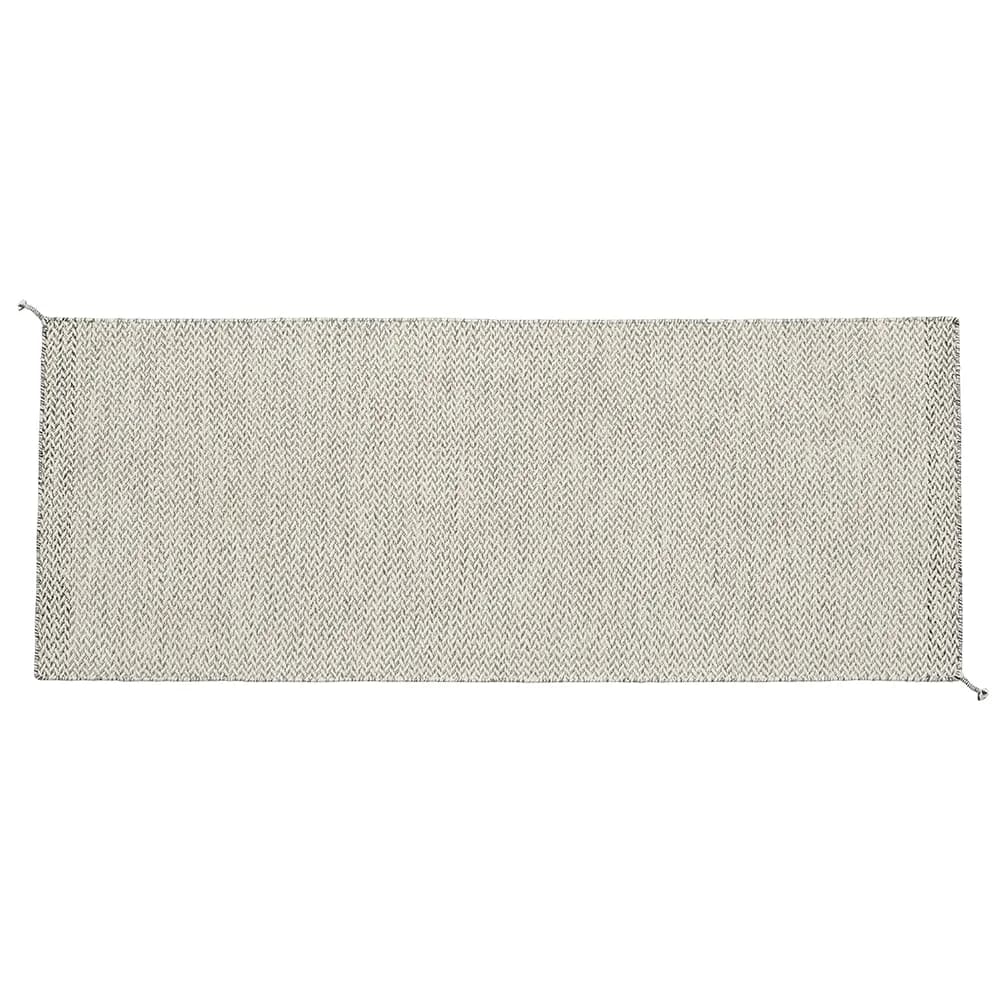 Muuto Ply tæppe 80x200 cm Off-white