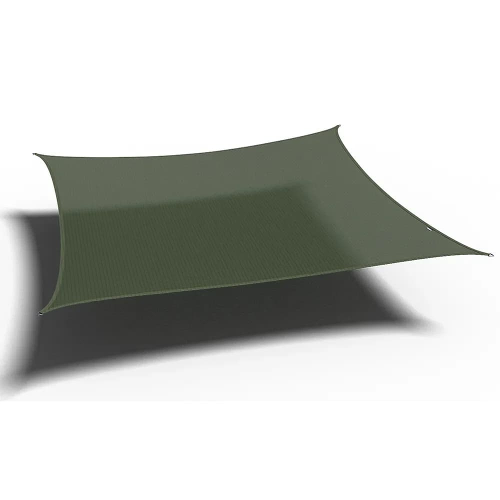 Platinum Sun & Shade, Coolfit solsejl firkantet 500x500cm olive