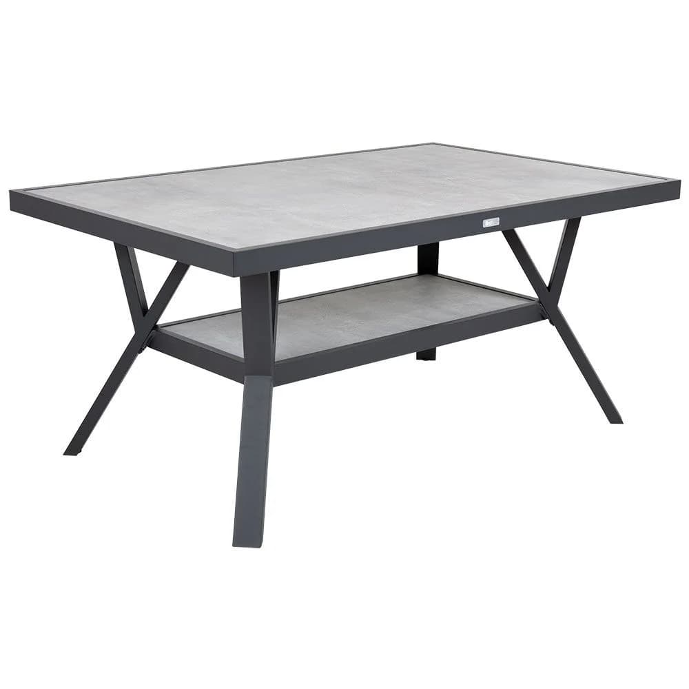 Brafab, Samvaro Sofabord 90x140 cm Antracit/Grå Brafab