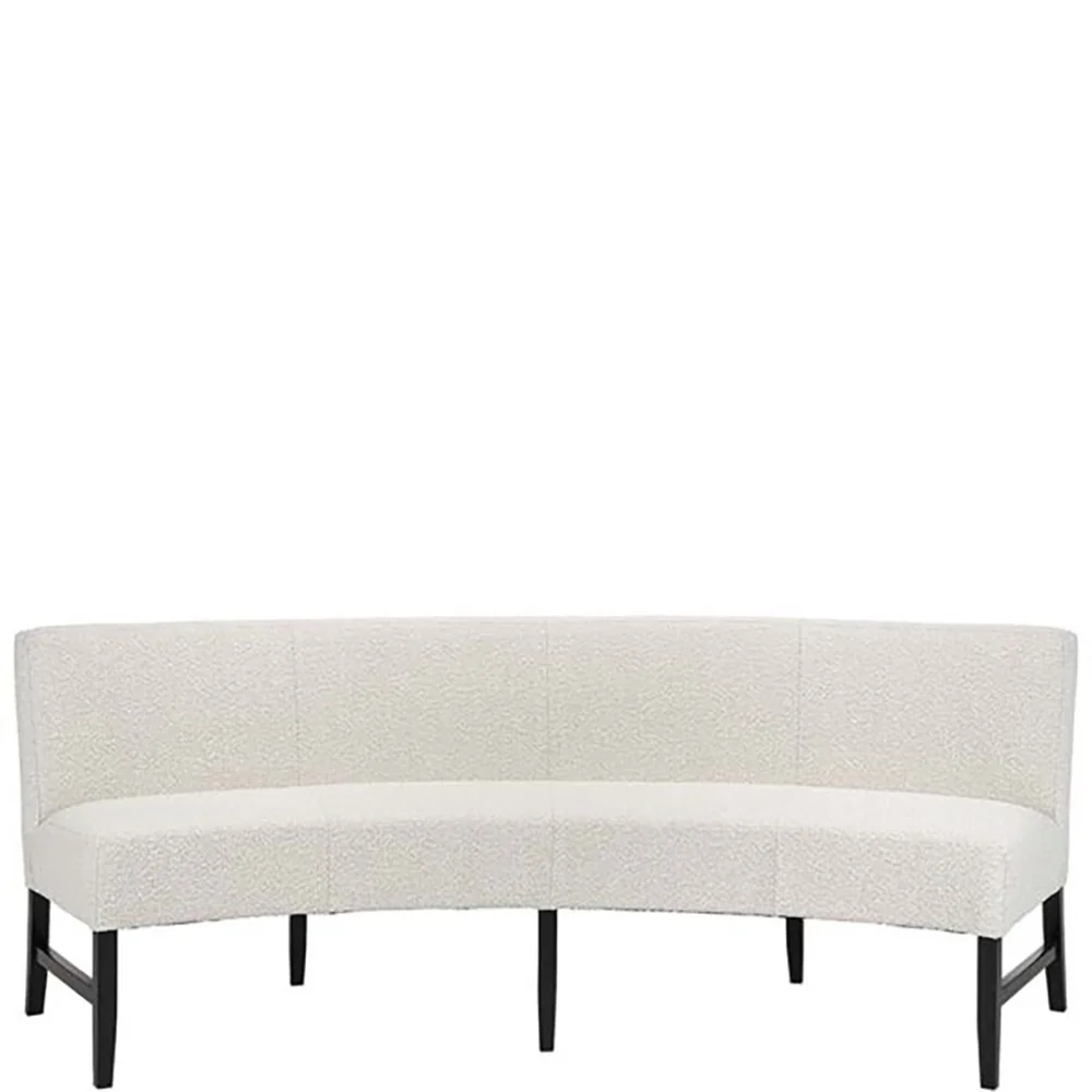 Artwood, GISELLE spisesofa - 260 cm-Nobu boucle cream