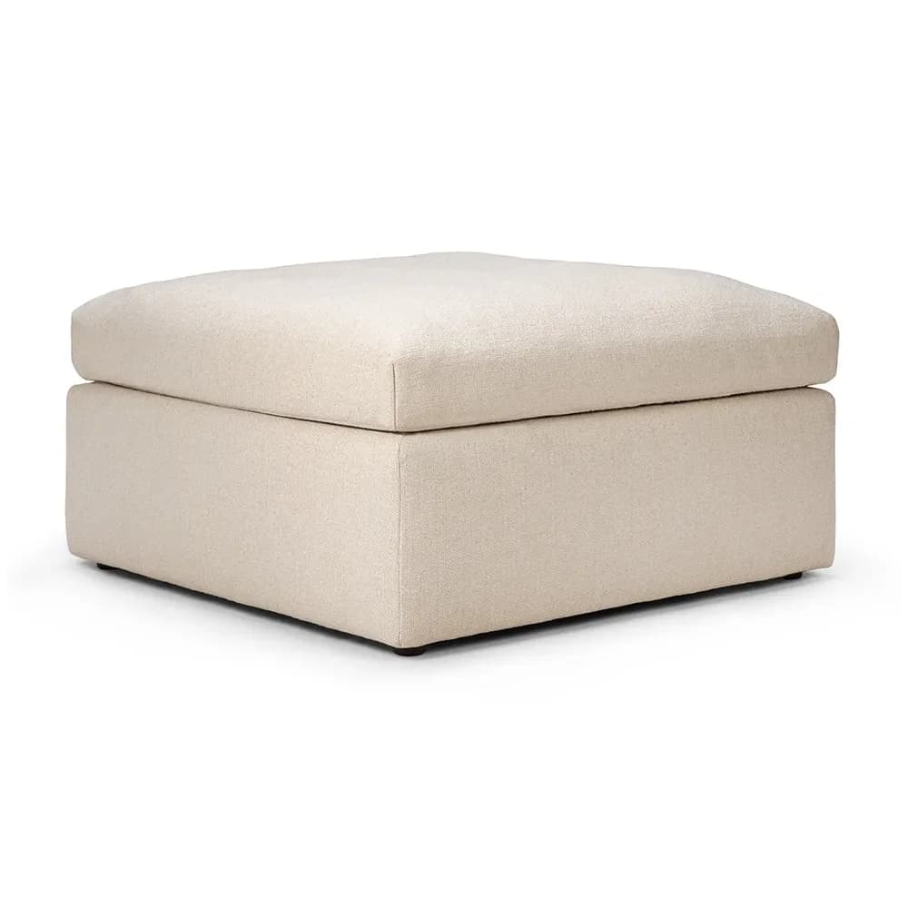 Ethnicraft, Mellow Fodskammel Off White