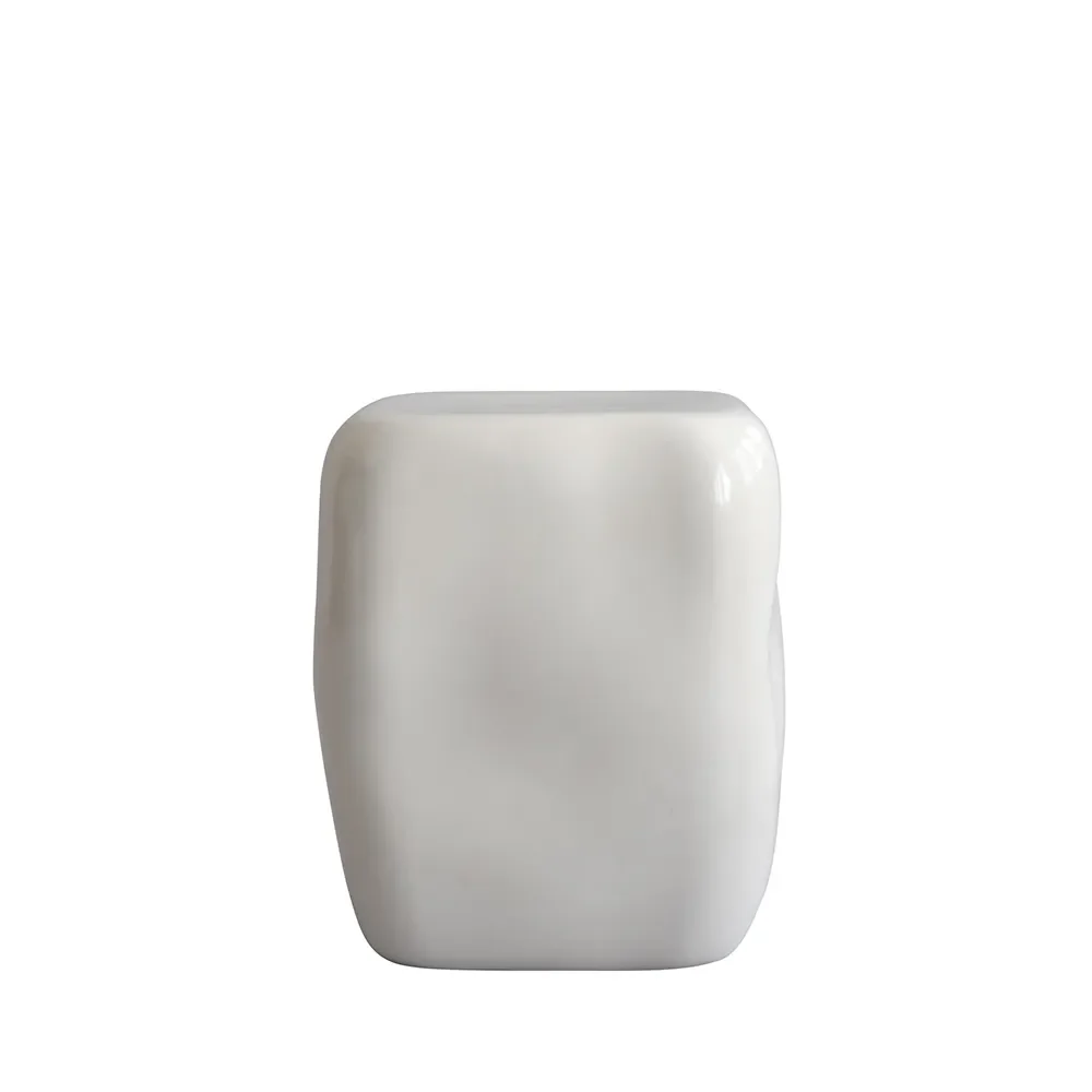 101 COPENHAGEN - Ishi sidebord hvid bredde 31 cm glas