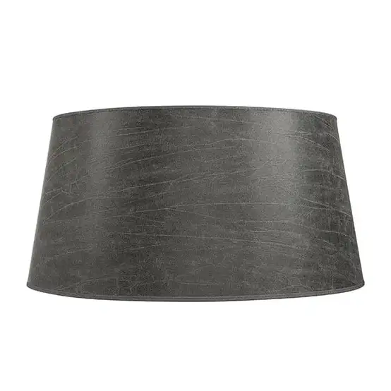Artwood, Lampeskærm Classic L Low Leather Grey