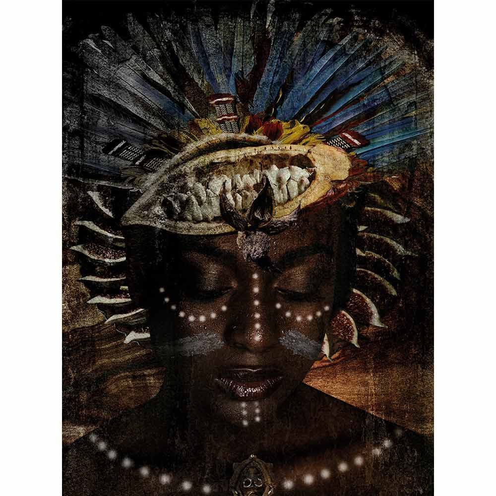 Artwood, Vægdekoration Out Of Africa 100x150 cm Artwood