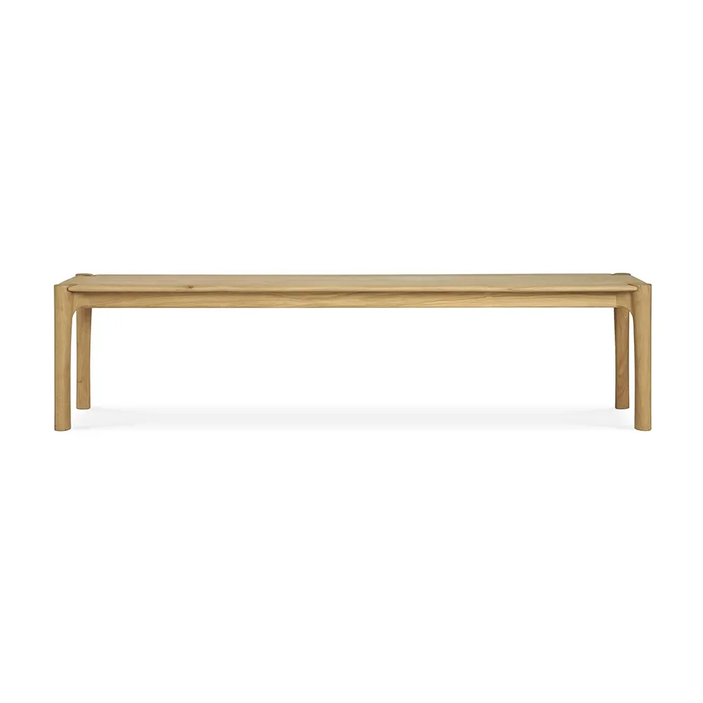 Ethnicraft, PI Bænk 35x186 cm Eg
