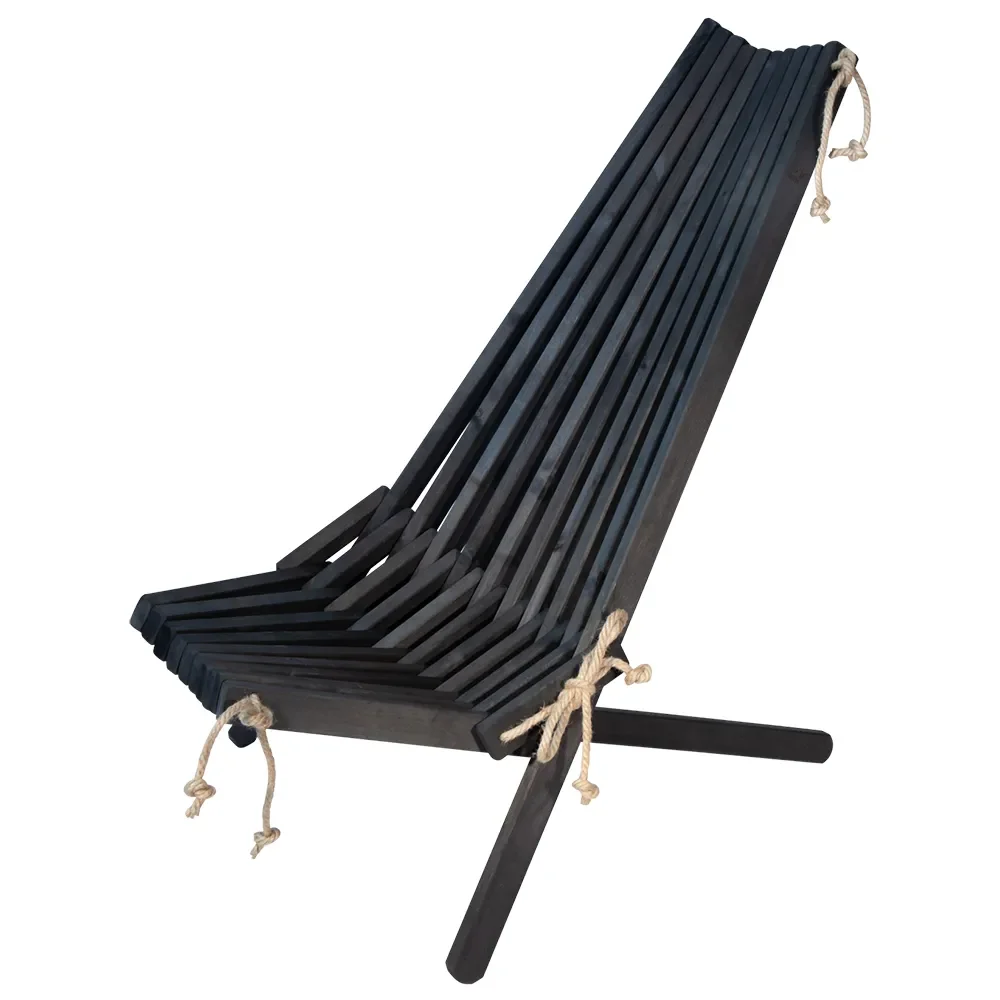 Hillerstorp, Ecochair liggestol Al Black Oiled