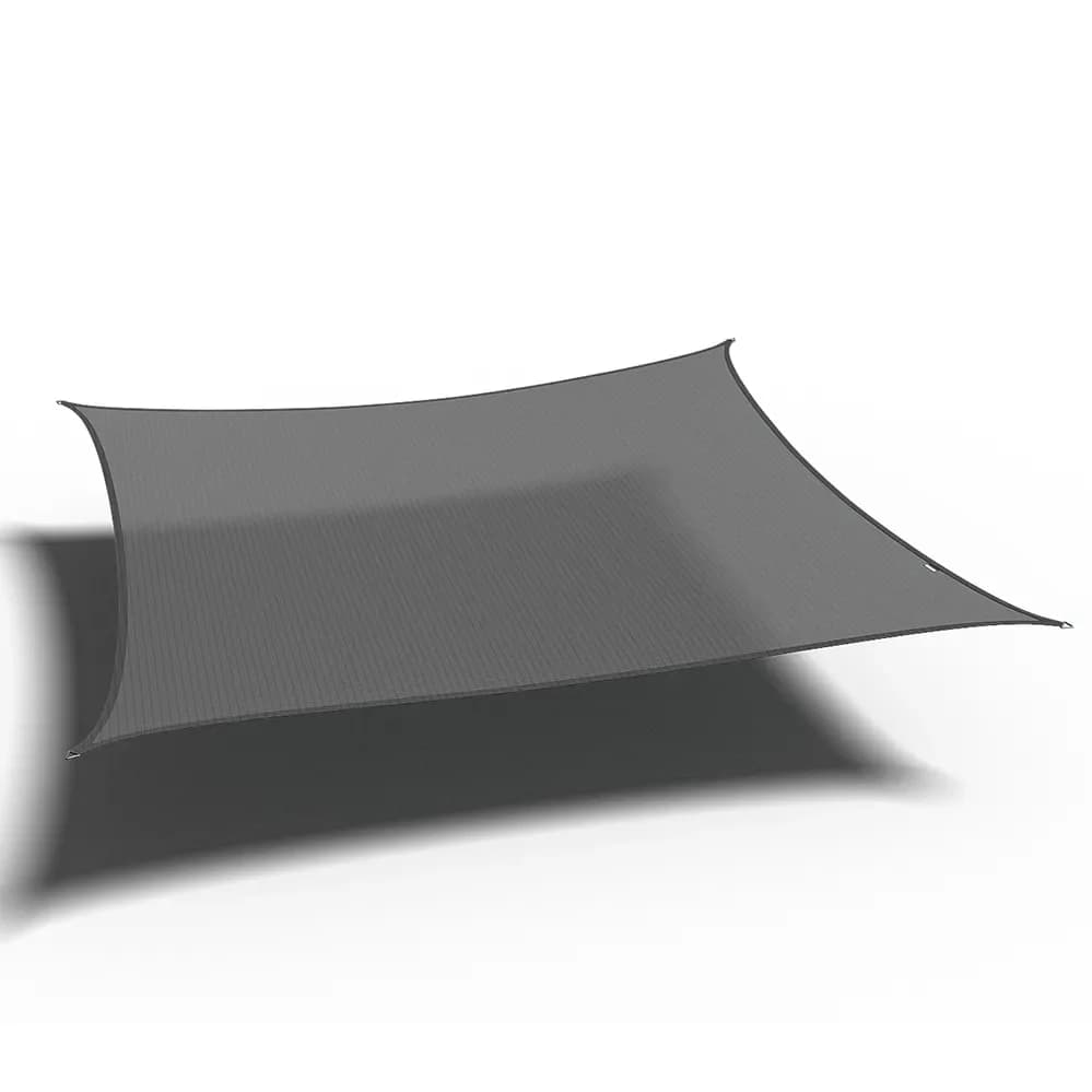 Platinum Sun & Shade, Coolfit solar sail square 360x360cm grey