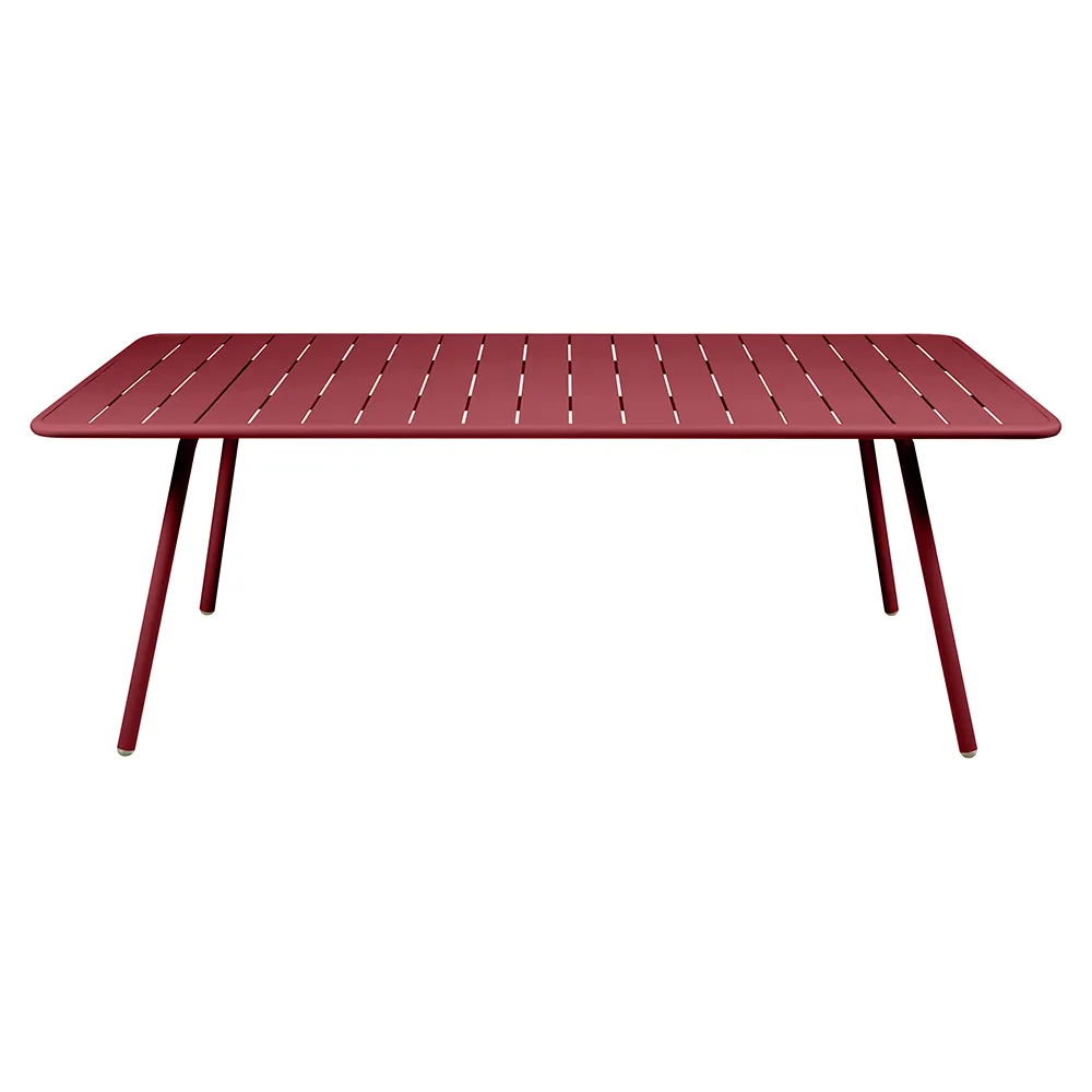 Fermob, Luxembourg spisebord 100x207 cm Chili