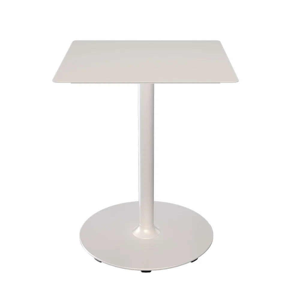 Houe, PICO Sofabord 60x60 cm, rund fod sort