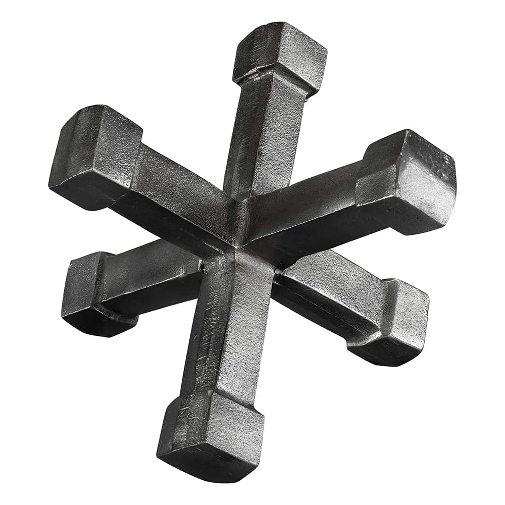 Artwood, Benito Cross dekoration Graphite