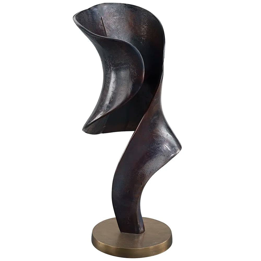 Artwood, Besano Metalsskulptur