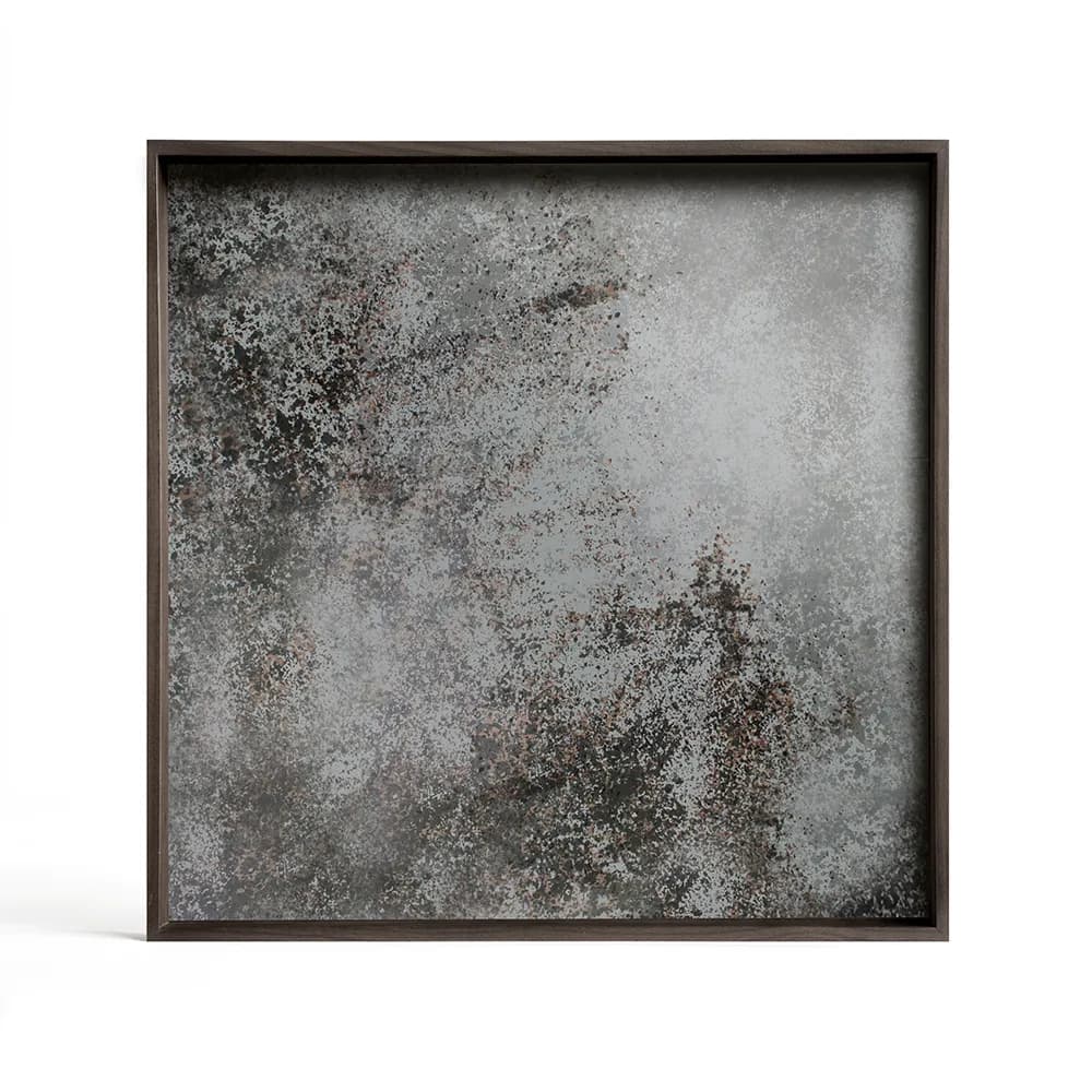 Ethnicraft, Aged brikke 38x38 cm clear