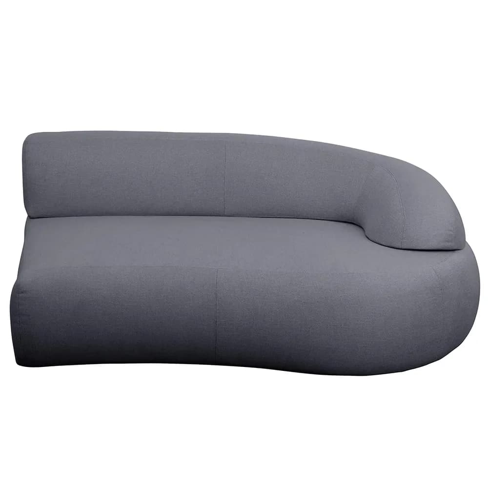 Cane-line, Mellow sofa modul venstre m/lang ryg Grey