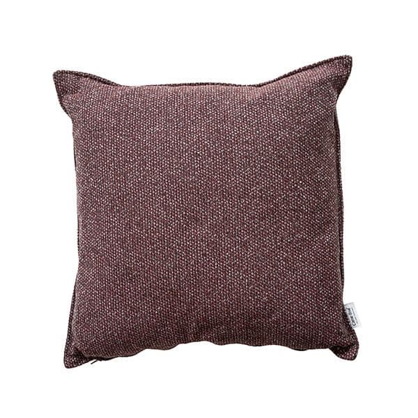 Cane-line, Wove Ornamental Pude 50X50 cm Mørk Bordeaux