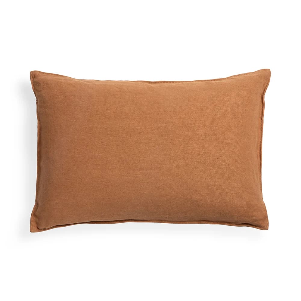 Ethnicraft, Lin Pude Cinnamon 60x40 cm