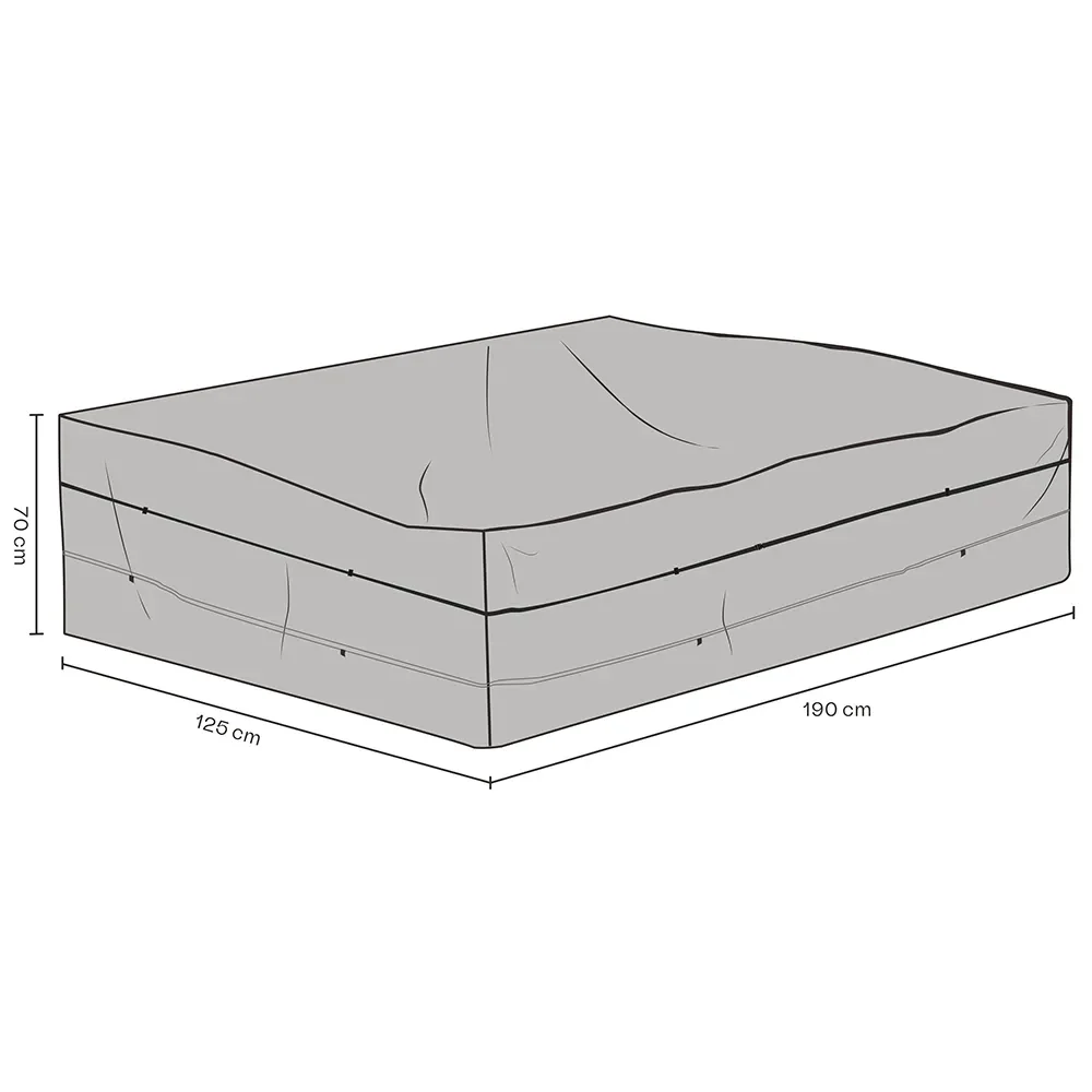 Brafab, Møbelbeskyttelse Sofa 190x125 cm waterproof