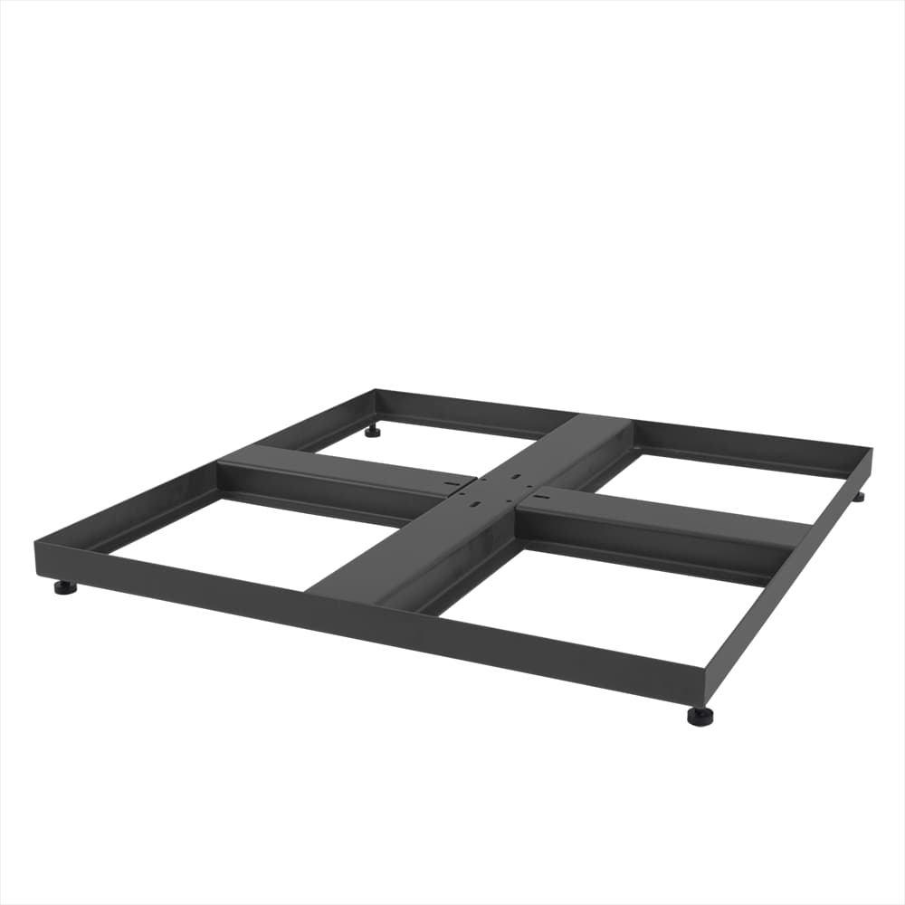Brafab, SMILLSON Parasol base - antracit