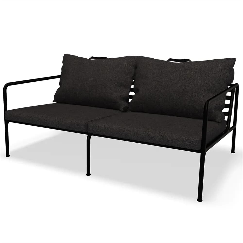 Houe, Avon 2-personers sofa Slate/Black