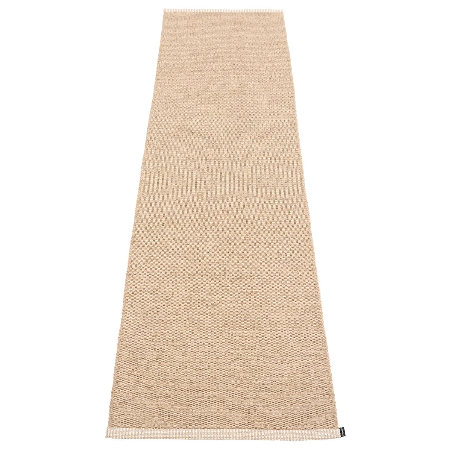 Pappelina, Mono tæppe 60x250 cm beige / light nougat
