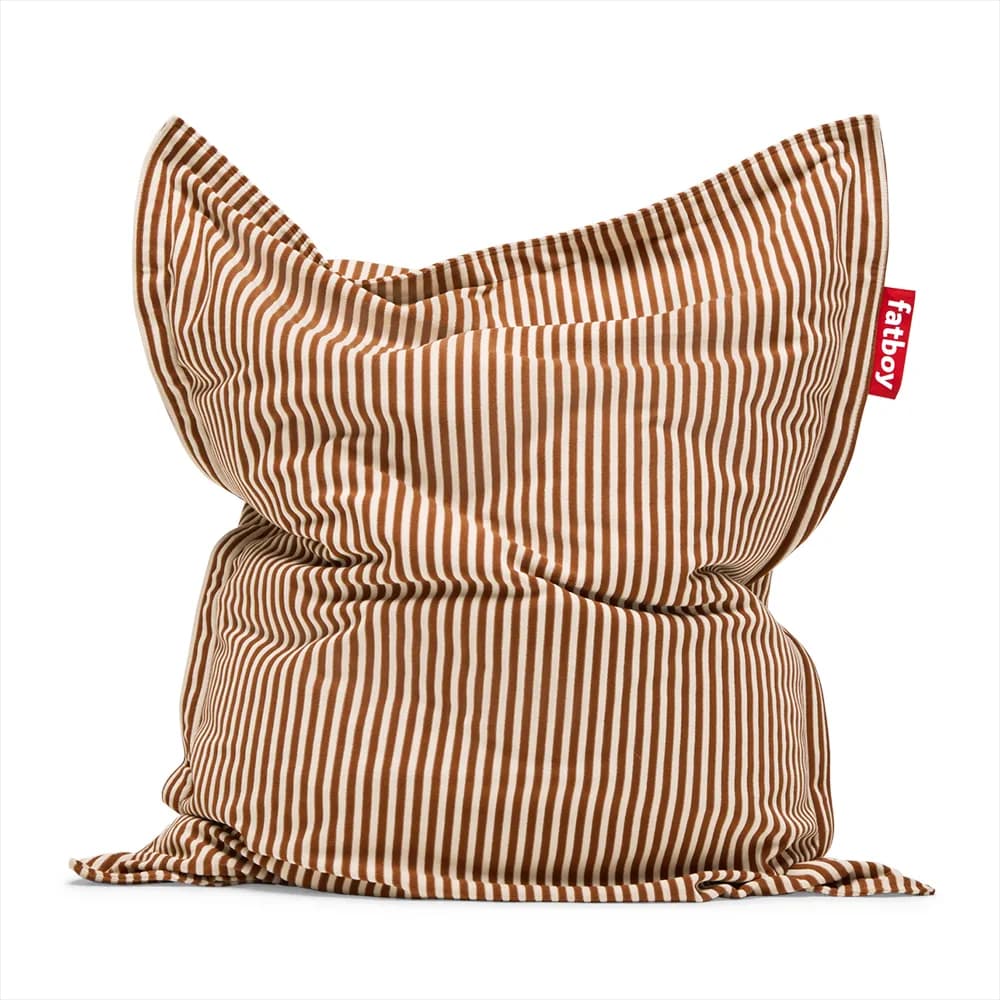 Fatboy, Original Slim Terry Sækkestol Cognac Creme