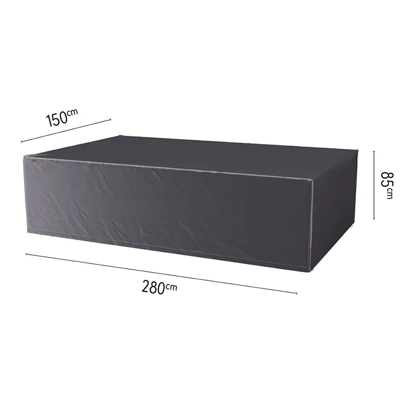 Platinum Aerocover, AeroCover Møbelovertræk 280x150xH85 cm