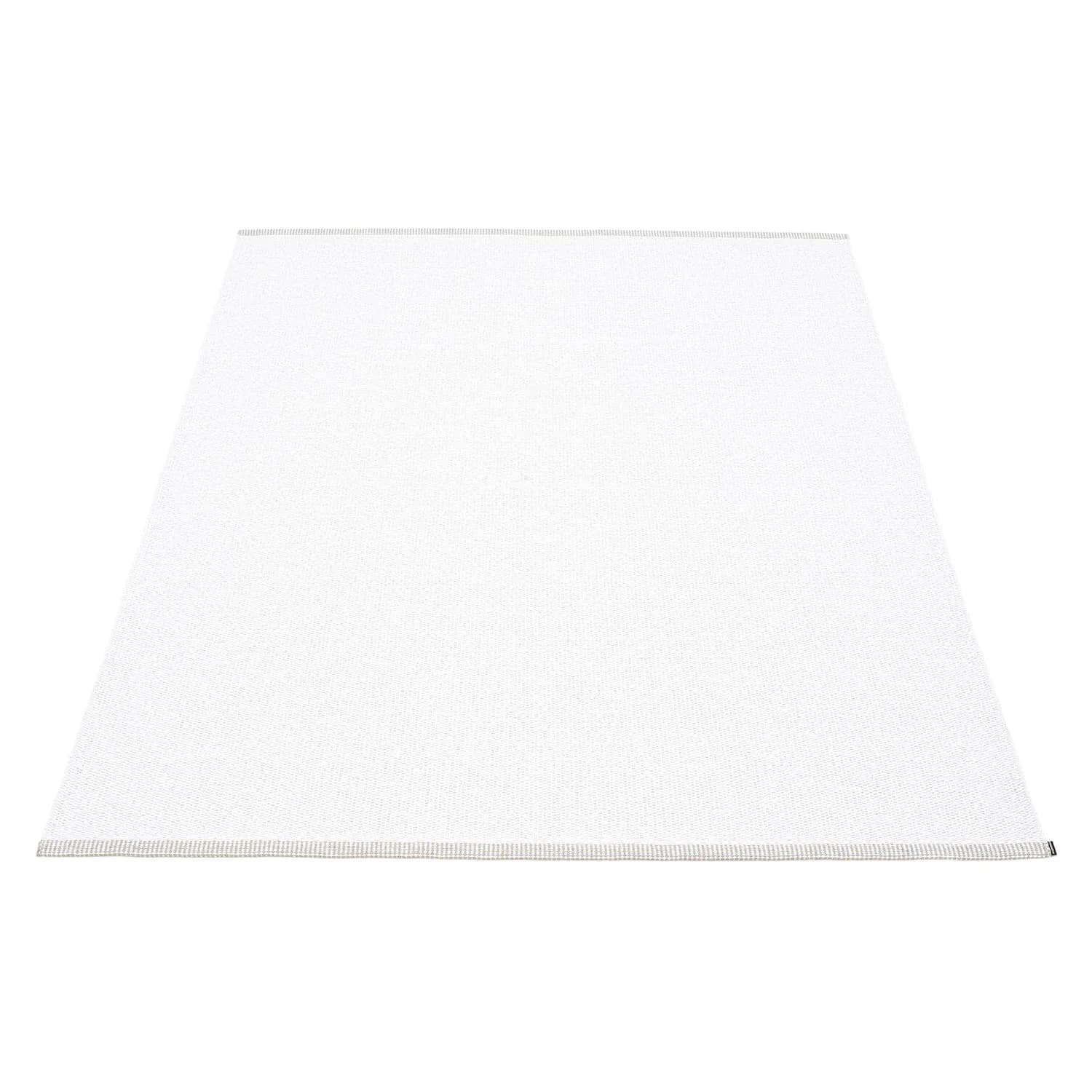 Pappelina, Mono tæppe 230x320 cm white