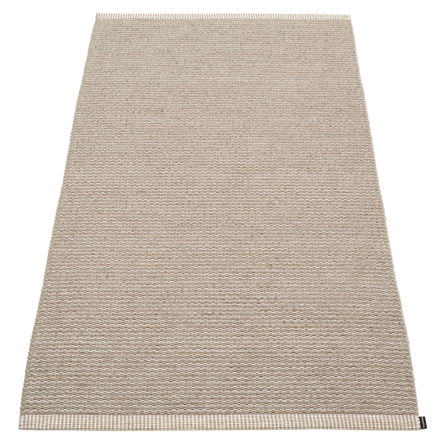 Pappelina, Mono tæppe 85x160 cm dark linen / linen