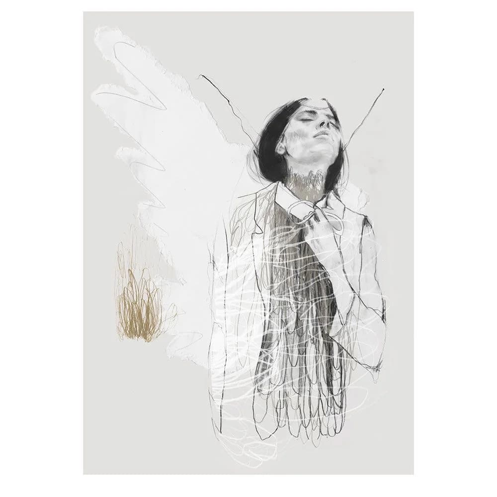 Anna Bülow, Anna Bülow poster Fire Flie 70x100cm