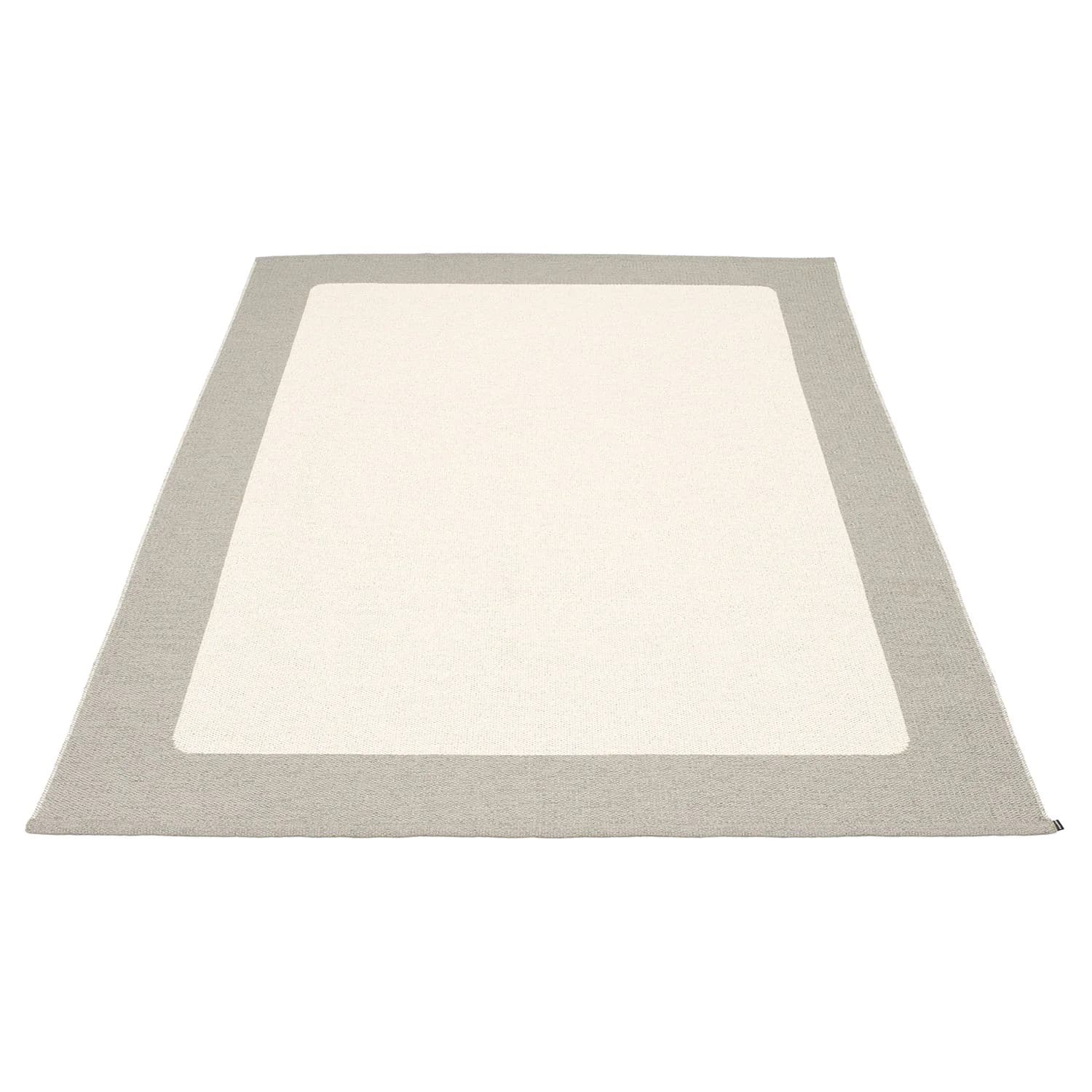 Pappelina, Ilda tæppe 180x260 cm warm grey / vanilla