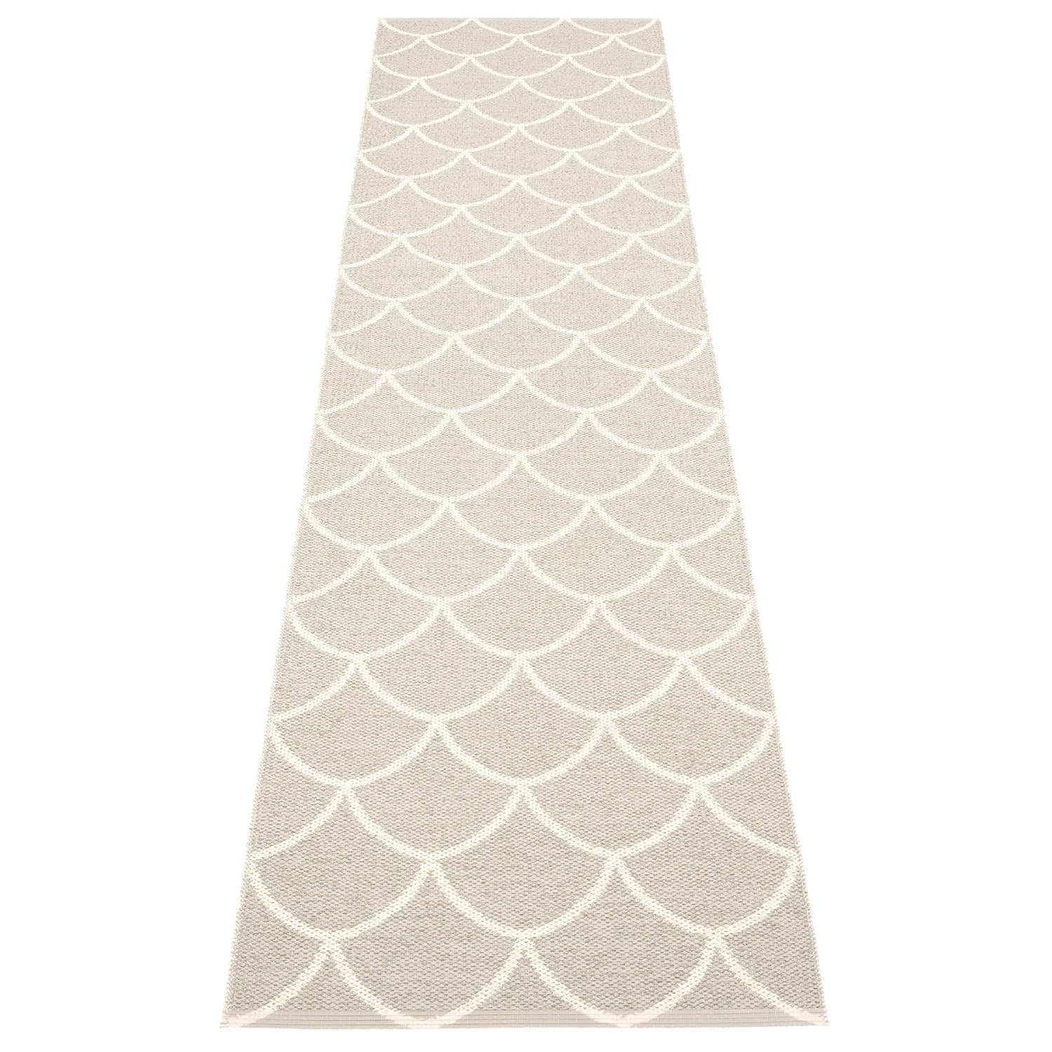 Pappelina, Kotte tæppe 70x300 cm linen / vanilla