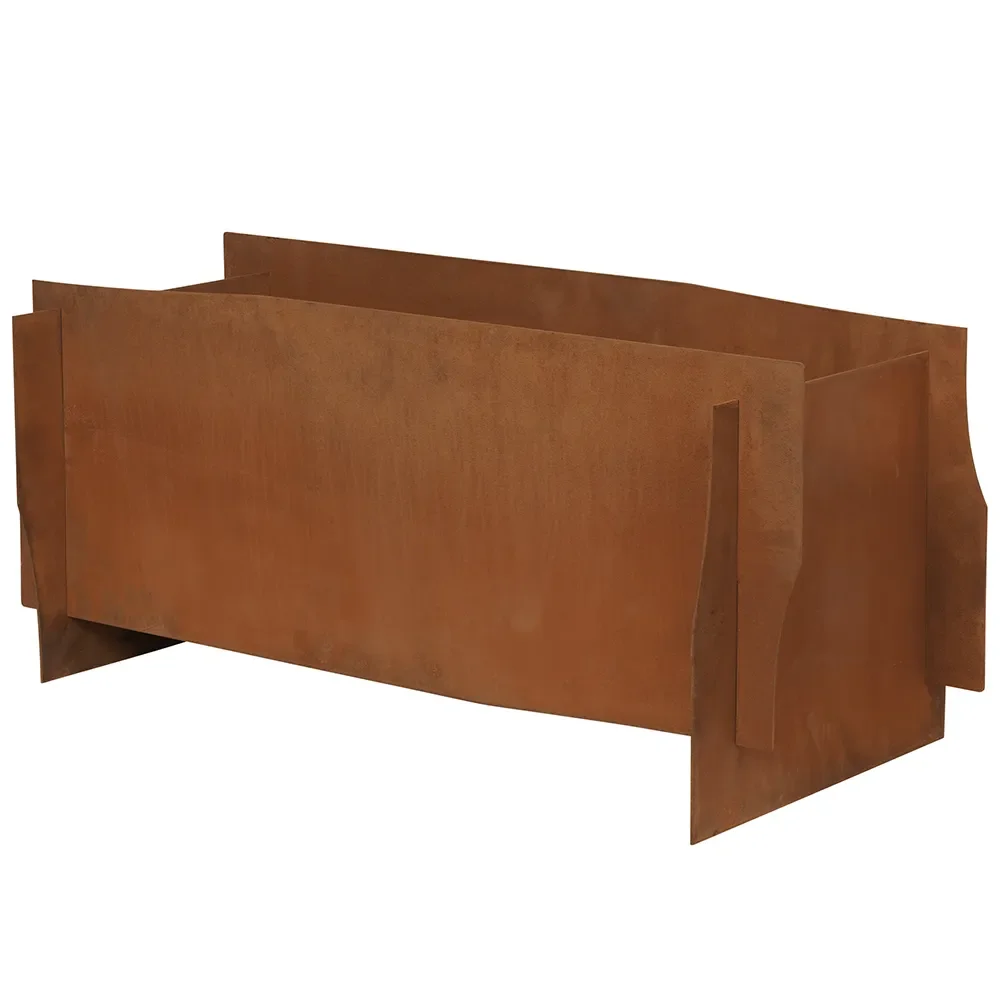 Ferm Living Lapel planter plantekasse Rust, 33x35x75 cm