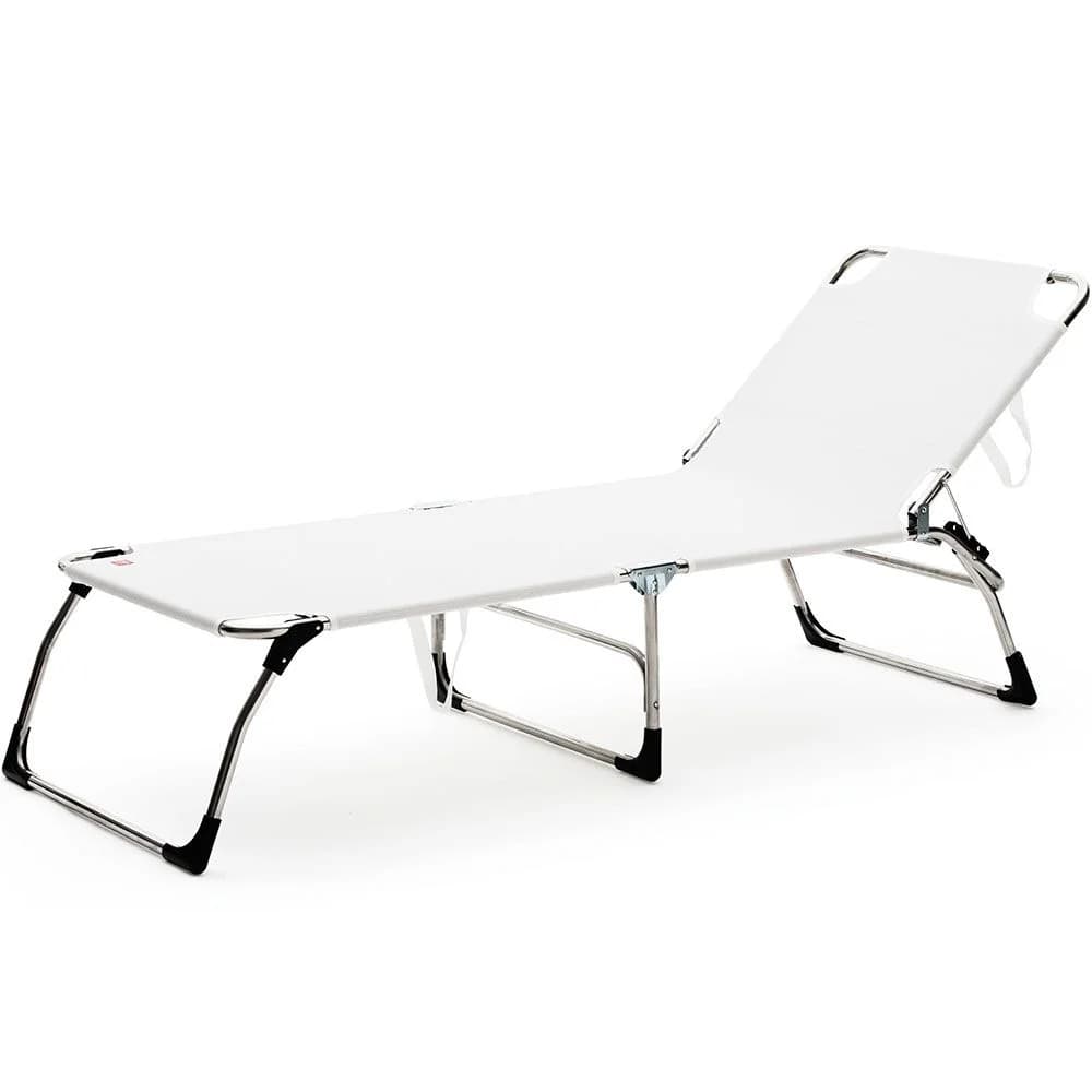 Fiam, Amigo solseng xxl hvid aluminium/textilene