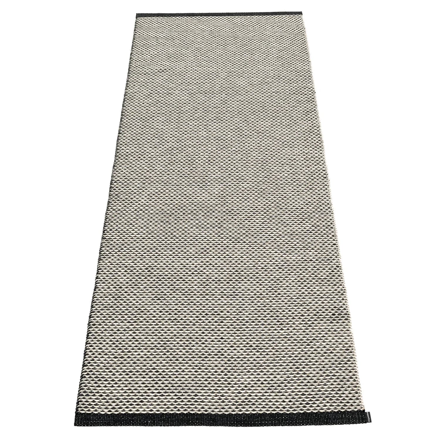 Pappelina, Effi tæppe 70x200 cm black