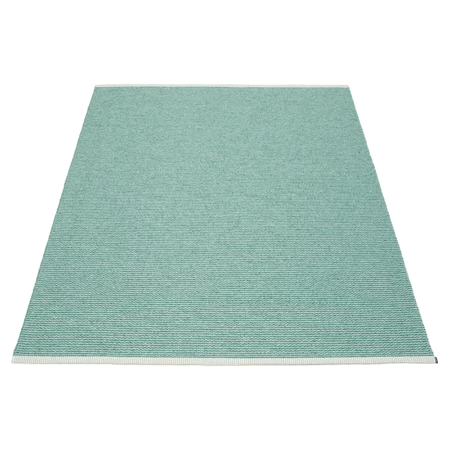 Pappelina, Mono tæppe 140x200 cm jade / pale turquoise