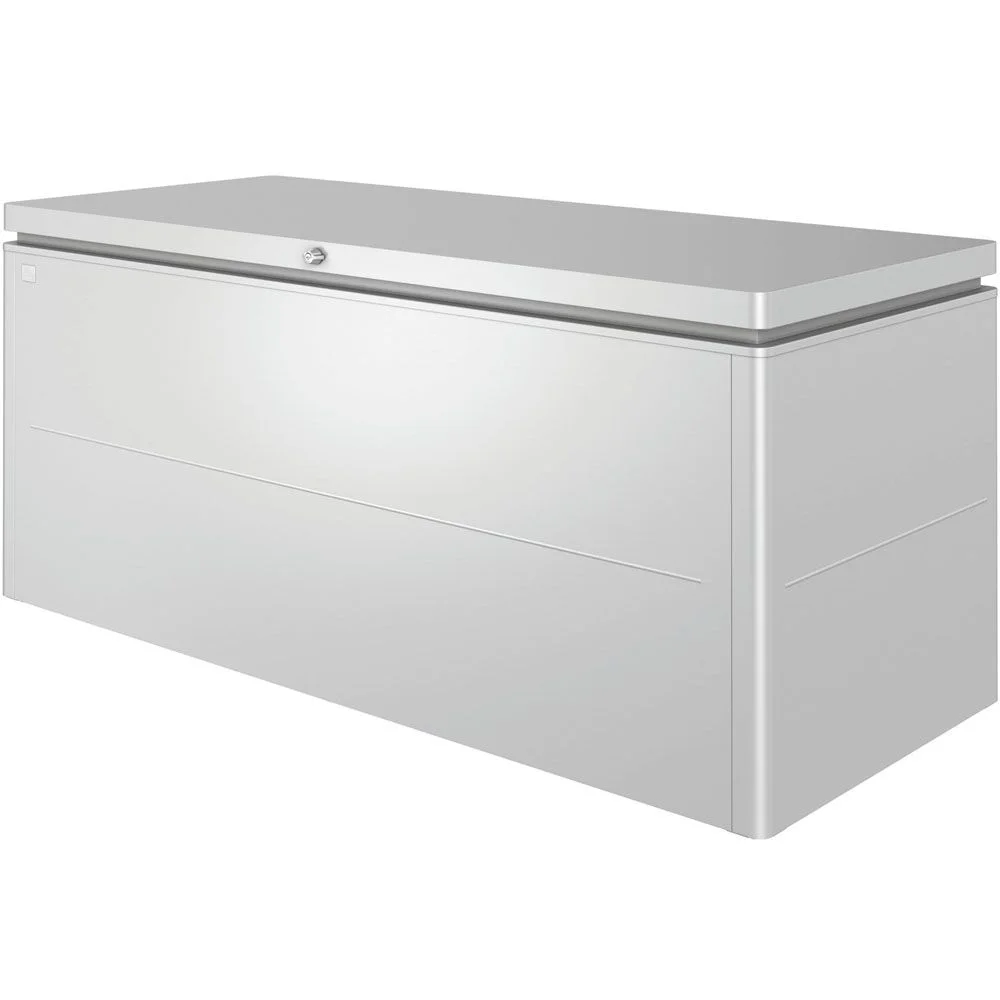 Biohort, Loungebox 200 cm sølv
