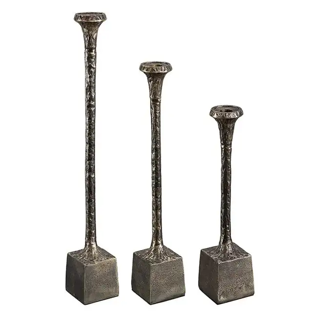 Artwood, Candela Lysestage 3-pak Antique Brass Artwood