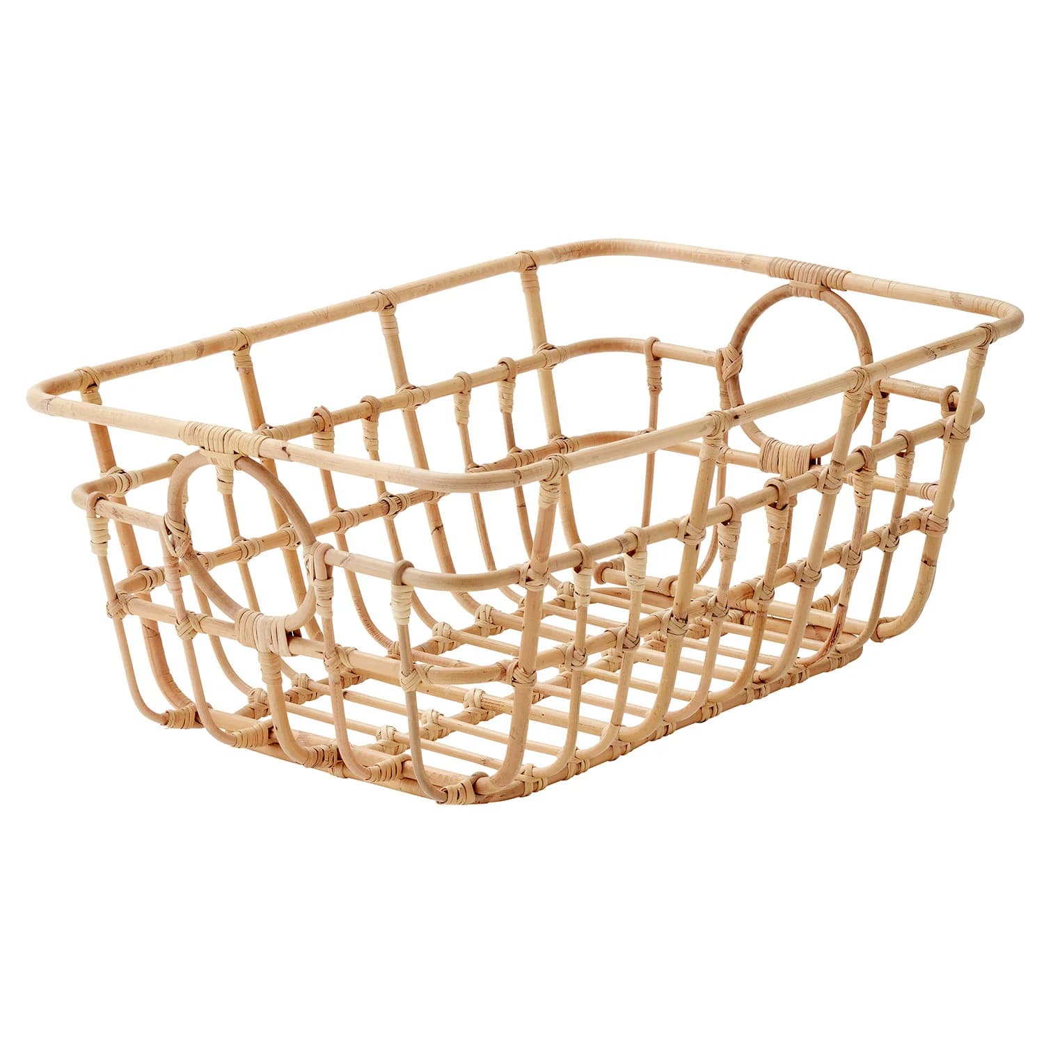 Cane-line, Carry Me Kurv lav Rattan naturlig farvet