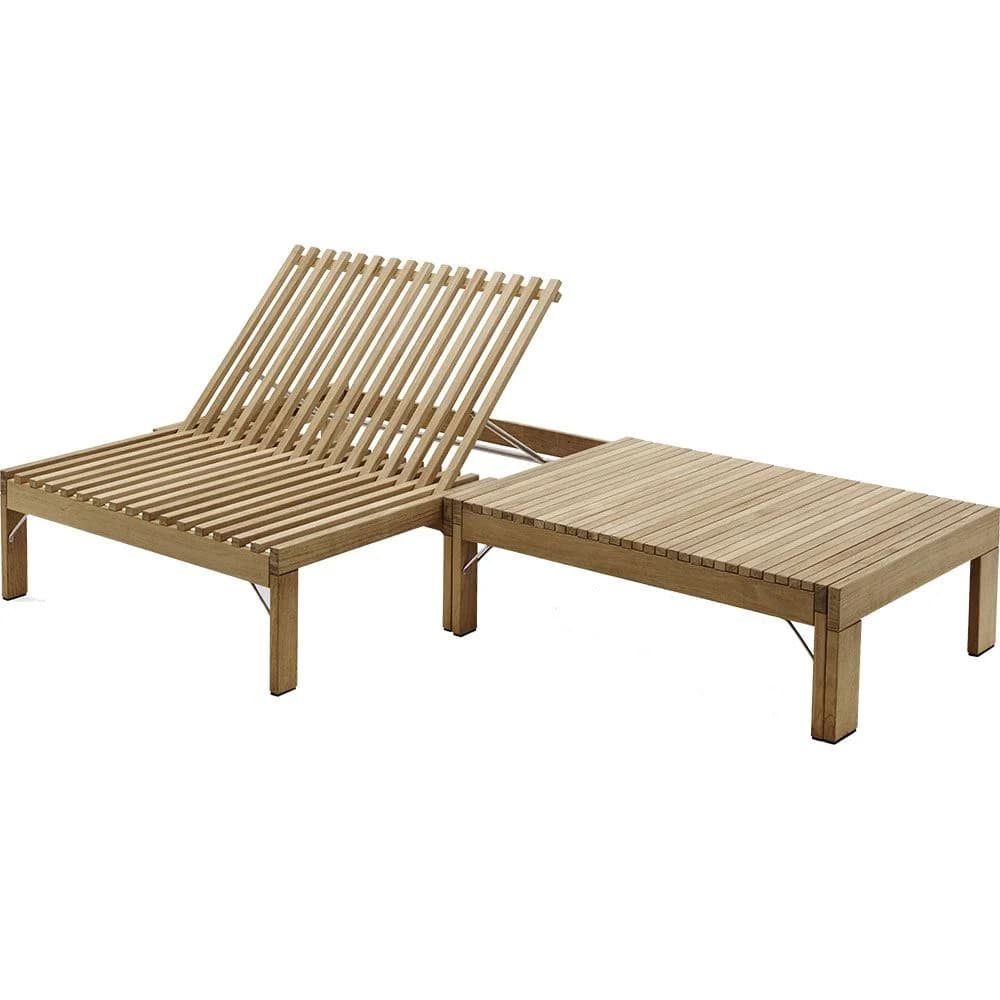 Skagerak, Riviera loungemøbel teak