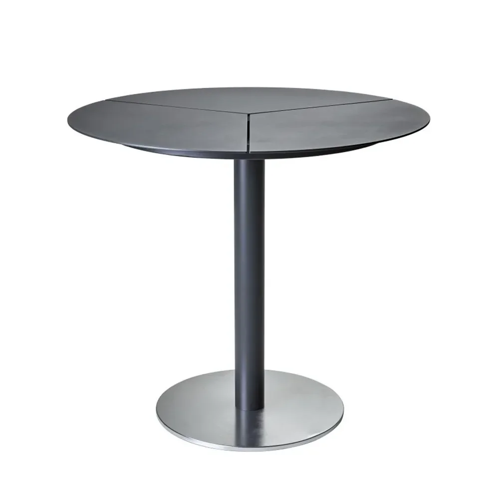 Brafab, Peace Bistro cafebord 80 cm Anthracite