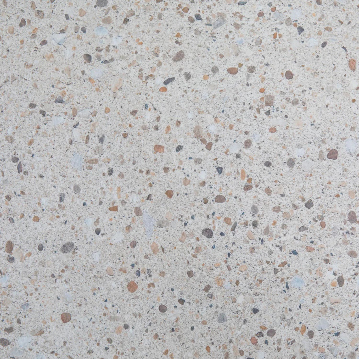 Brafab, Talance bordplade 80x80 cm beige/terrazzo
