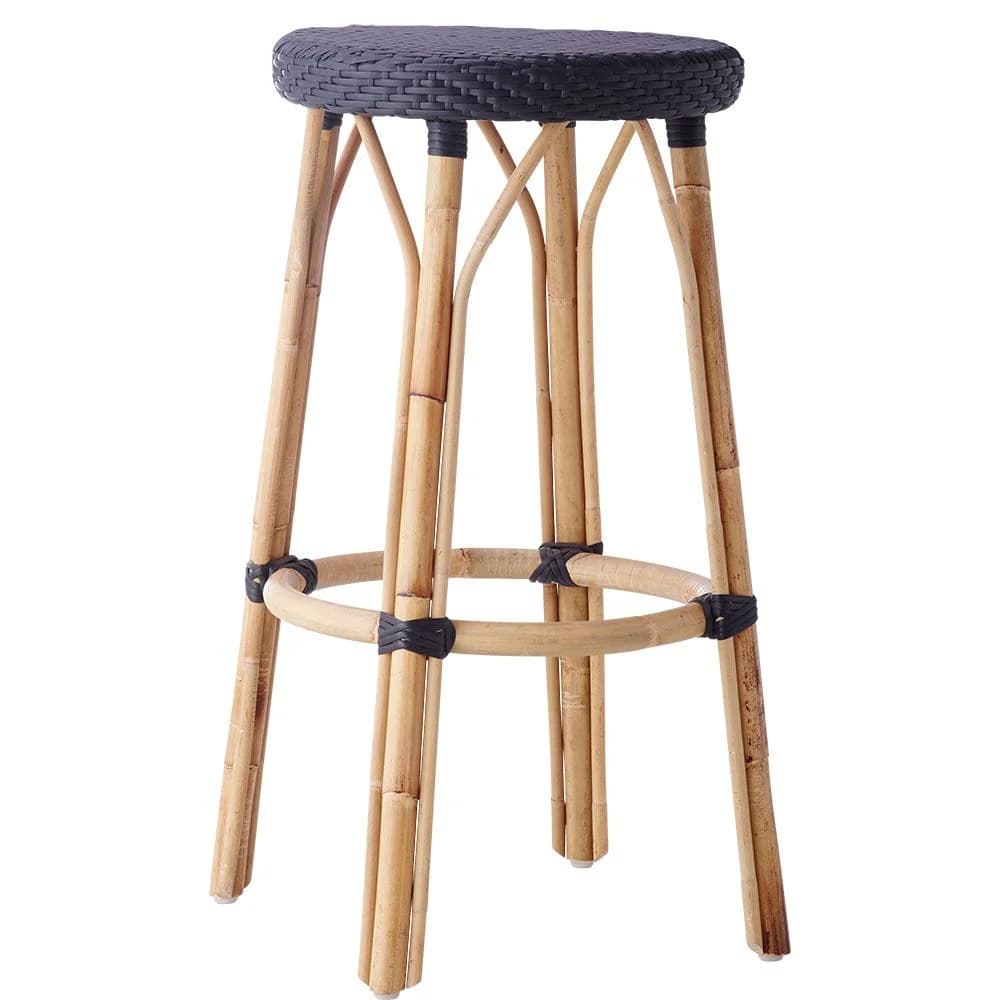 Sika Design, Simone Høj Barstol Sort