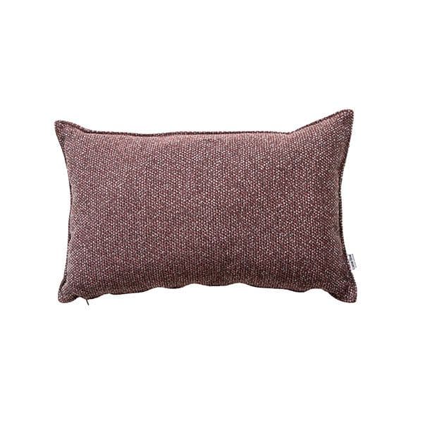 Cane-line, Wove Ornamental Pude 52X32 cm Mørk Bordeaux