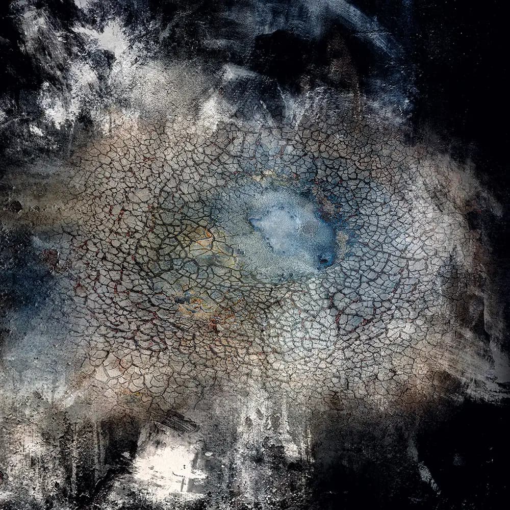 Artwood, Vægdekoration The Secret 150x150 cm