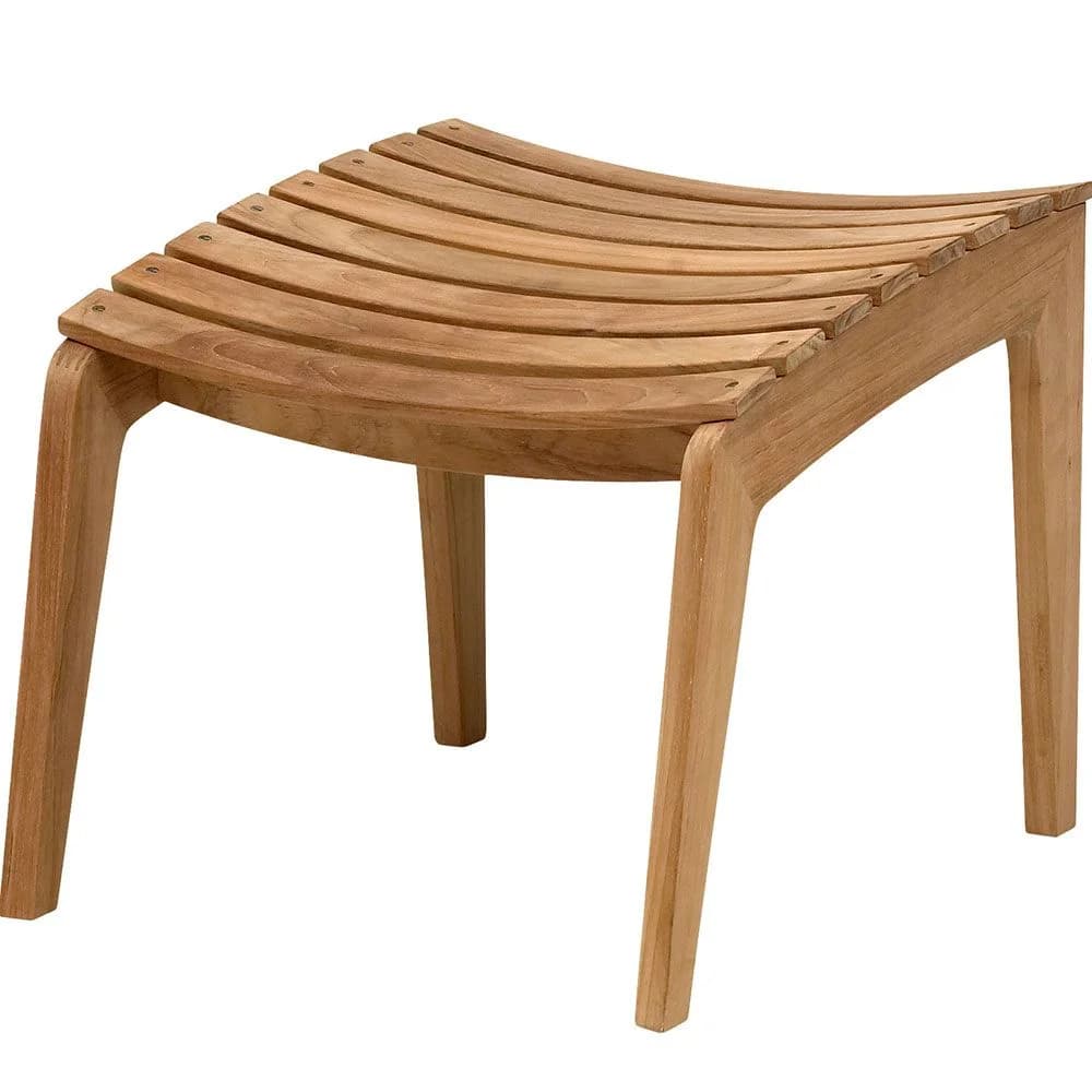 Skagerak, Regatta lounge skammel Teak