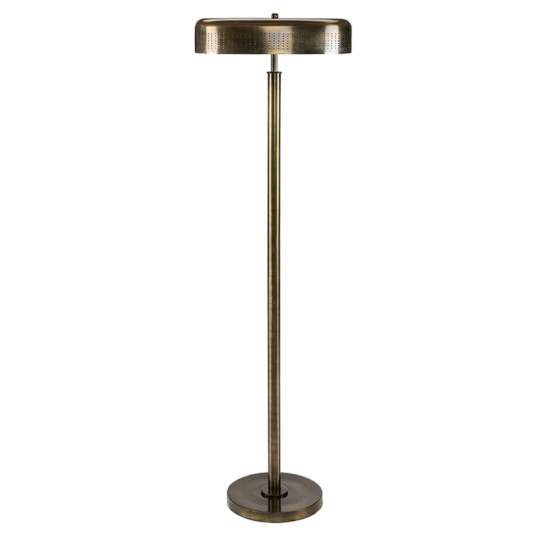 Artwood, Armando gulvlampe messing