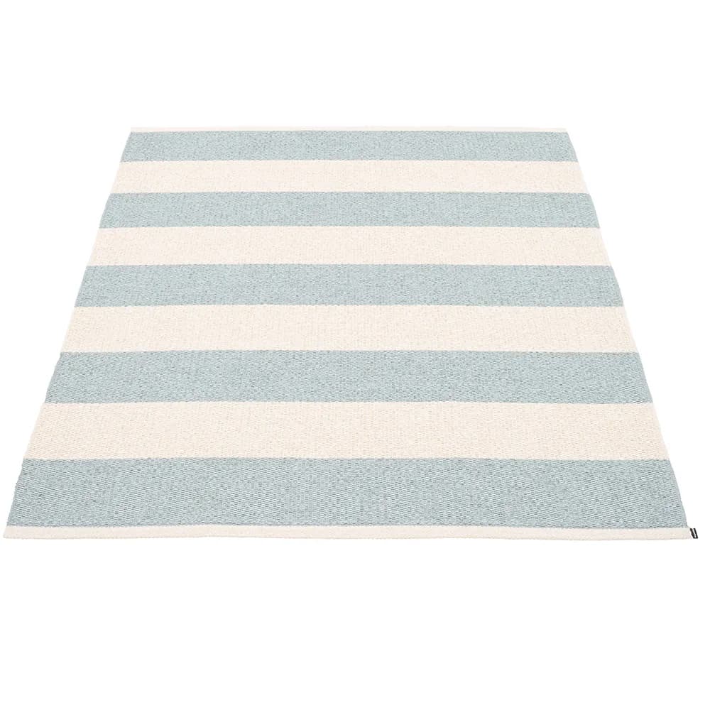 Pappelina, Bob taeppe Blue Fog/Vanilla 140 x 180 cm