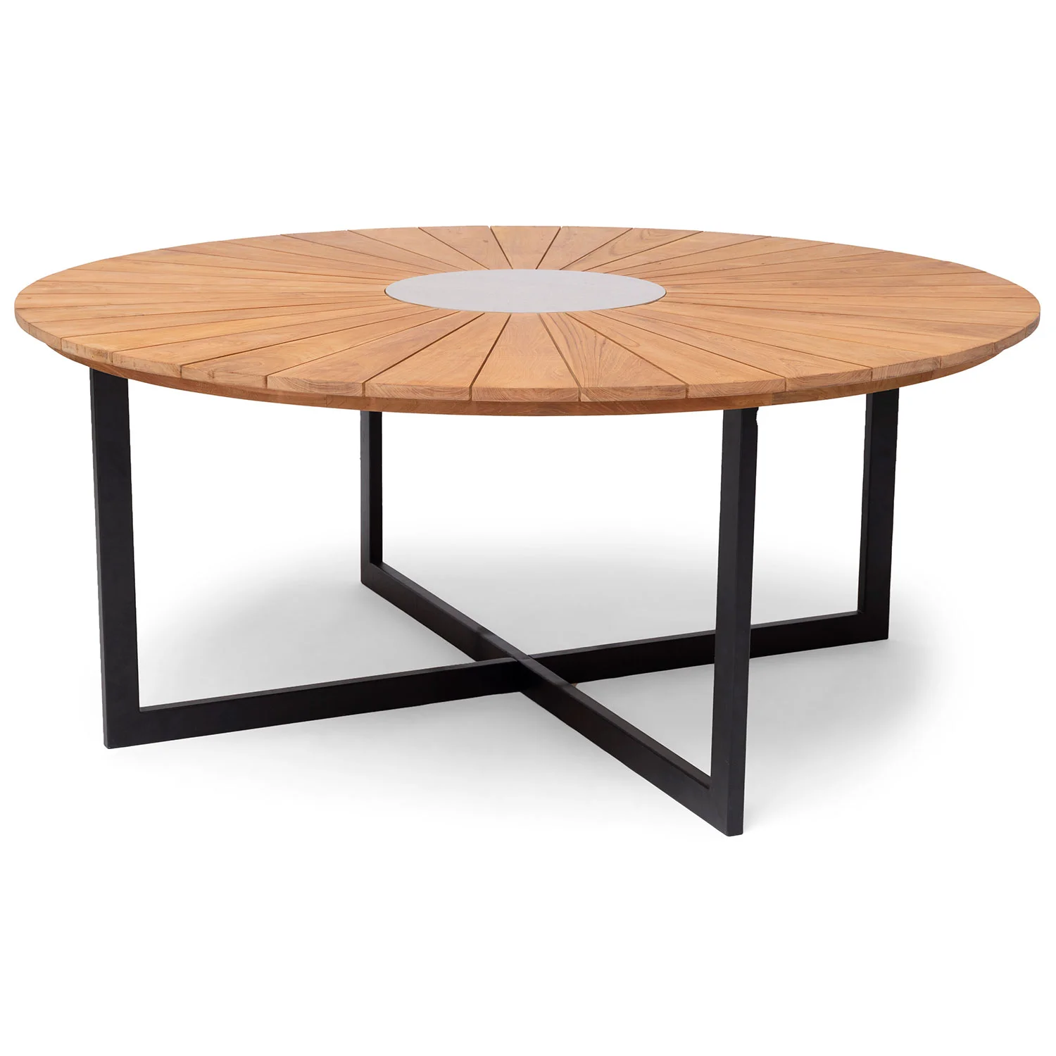 Hillerstorp, Ringsjö Spisebord Ø180 cm Teak